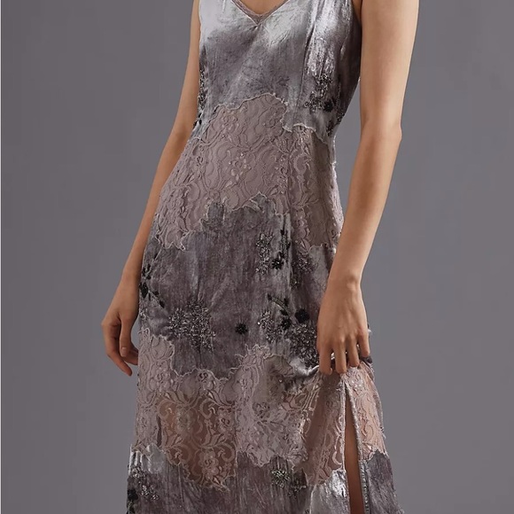 Anthropologie Slip Maxi Dress - Picture 3 of 5